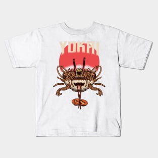 Yokai Ramen Kids T-Shirt